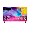 Telewizor Kruger&Matz 32" HD Google TV, DVB-T2/S2/T/C H.265 HEVC