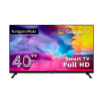 Telewizor Kruger&Matz 40" FHD Google TV 5.0, DVB-T2/S2/T/C H.265 HEVC