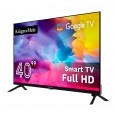 Telewizor Kruger&Matz 40" FHD Google TV 5.0, DVB-T2/S2/T/C H.265 HEVC