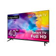 Telewizor Kruger&Matz 40" FHD Google TV 5.0, DVB-T2/S2/T/C H.265 HEVC
