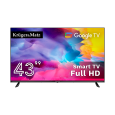 Telewizor Kruger&Matz 43" FHD Google TV 5.0 DVB-T2/T/C H.265 HEVC