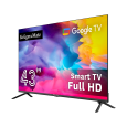 Telewizor Kruger&Matz 43" FHD Google TV, DVB-T2/S2/T/C H.265 HEVC
