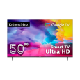 Telewizor Kruger&Matz 50" UHD Google TV 5.0 DVB-T2/T/C H.265 HEVC