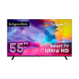 Telewizor Kruger&Matz 55" UHD Google TV DVB-T2/T/C H.265 HEVC