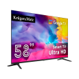 Telewizor Kruger&Matz 58" UHD smart DVB-T2/S2 H.265 Hevc