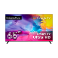 Telewizor Kruger&Matz 65" UHD Google TV DVB-T2/T/C H.265 HEVC