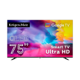 Telewizor Kruger&Matz 75" QLED UHD smart DVB-T2/S2 H.265 Hevc