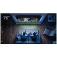 Telewizor Kruger&Matz 75" QLED UHD smart DVB-T2/S2 H.265 Hevc