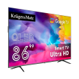 Telewizor Kruger&Matz 86" UHD QLED smart DVB-T2/S2 H.265 Hevc