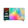 Telewizor TCL 40" FHD AndroidTV DVB-T2/C/S2 H.265 HEVC Bezramkowy