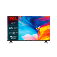 Telewizor TCL 43" UHD GoogleTV DVB-T2/C/S2 H.265 HEVC