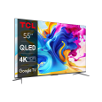 Telewizor TCL 55" Qled GoogleTV DVB-T2/C/S2 H.265 HEVC
