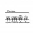 Termostat 230V STC-3028