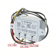 Termostat 230V XH-W3001 E6113