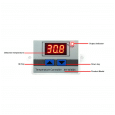 Termostat 230V XH-W3001 E6113