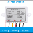 Termostat 230V ZFX-ST3012