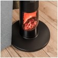 Termowentylator kolumnowy PTC Teesa 1000/2000W z funkcją imitacji kominka (pilot)