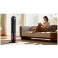 Termowentylator kolumnowy PTC Teesa z funkcją imitacji kominka
