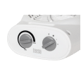 Termowentylator TEESA 1000/2000W (zabezpieczenie przed przegrzaniem)