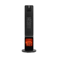 Terrmowentylator kolumnowy PTC Teesa z imitacją kominka (800/2000W)