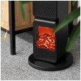 Terrmowentylator kolumnowy PTC Teesa z imitacją kominka (800/2000W)
