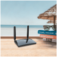 TP-LINK Dwupasmowy, bezprzewodowy router 4G LTE, AC1200 TL-Archer MR400