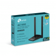 TP-LINK Karta sieciowa USB dużego zasięgu z dwoma antenami, standard AC1300 Archer T4U Plus