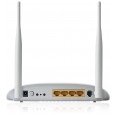 TP-LINK TD-W8961N Bezprzewodowy router/modem ADSL2+, standard N, 300Mb/s