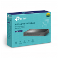 TP-LINK TL-SF1008LP Switch PoE 8x10/100Mbps (4xPoE)