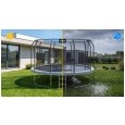 Trampolina Rebel Active PRO 10ft/305 cm, siatka, drabinka