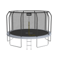 Trampolina REBEL Active PRO 12ft/366 cm, siatka, drabinka