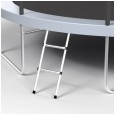Trampolina Rebel Active PRO 14ft/427 cm, siatka, drabinka