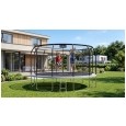 Trampolina Rebel Active PRO 14ft/427 cm, siatka, drabinka