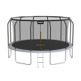 Trampolina REBEL Active PRO 14ft/435 cm, siatka, drabinka