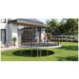 Trampolina Rebel Active PRO 15ft/457 cm, siatka, drabinka