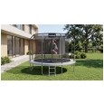Trampolina Rebel Active PRO 8ft/244 cm, siatka, drabinka