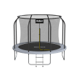 Trampolina REBEL Active PRO 8ft/252 cm, siatka, drabinka