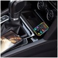 Transmiter samochodowy FM z funkcja bluetooth (2x USB)