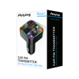 Transmiter samochodowy FM z funkcja bluetooth (2x USB)