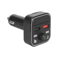 Transmiter samochodowy FM z funkcja bluetooth (2x USB)