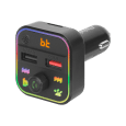 Transmiter samochodowy FM z funkcja bluetooth (2x USB)