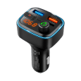 Transmiter samochodowy FM z funkcją bluetooth (2x USB + USB-C)