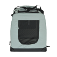 Transporter, składana torba transportowa, rozmiar S 50x34x36 cm , szara, REBEL ANIMALS