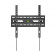 Uchwyt Basic do ściany 32-75 cali czarny LCD/KL-38