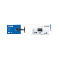 Uchwyt Basic do ściany 37-70 cali czarny LCD/PDP LP09