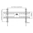 Uchwyt do LCD i plasmy uniwersalny 37-70 cali superpłaski z poziomicą