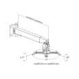 Uchwyt do projektorów do ściany