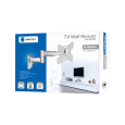 Uchwyt do ściany 13-42 cali srebrny LCD-UCH0043