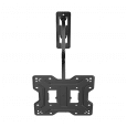 Uchwyt do ściany 23-50 cali czarny LDA41-223 (regulacja w pionie i w poziomie)
