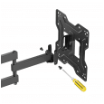 Uchwyt do ściany 23-50 cali czarny LDA41-223 (regulacja w pionie i w poziomie)